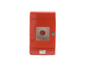 Szafka do wyłącznika p.poż. fi22mm natynkowa czerwona 42 RV GW42204