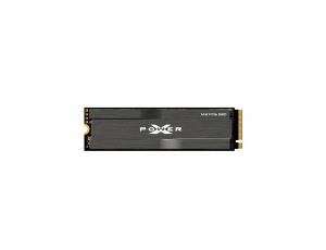 Dysk SSD Silicon Power XD80 512GB (heatsink, 3D TLC, 3400/2300 MB/s M.2 2280 PCIe SSD)