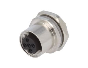 Gniazdo M12 4-pin żeńskie kod A-DeviceNet CANopen IP67 T4133012041-000
