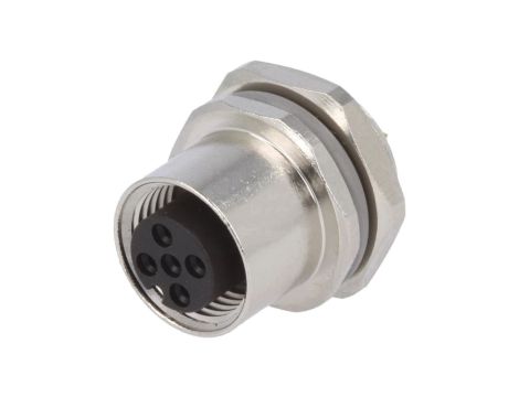 Gniazdo M12 4-pin żeńskie kod A-DeviceNet CANopen IP67 T4133012041-000