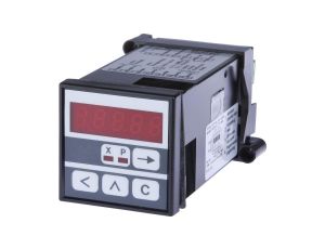 Licznik wielofunkcyjny, 48x108x48mm, wyświetlacz LED, 5 dekad, 10kHz, 1x preset, 85-265VAC CM034440