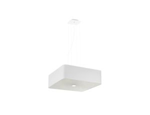 Żyrandol LOKKO 45 biały