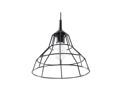 Lampa wisząca ANATA czarna