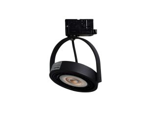 Reflektor LUGAR BLACK track light 1xAR111 GU10 - 3 fazowy ML7057 Milagro