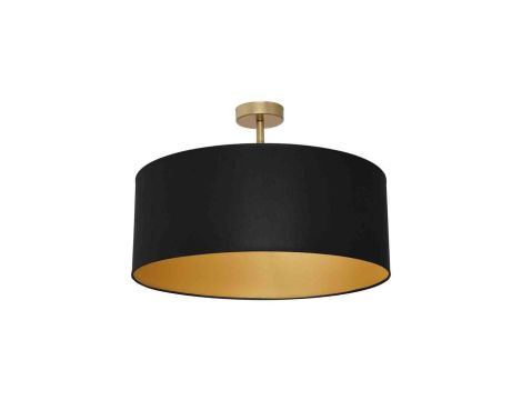 Lampa sufitowa BEN BLACK/GOLD 3xE27 MLP7021 Milagro