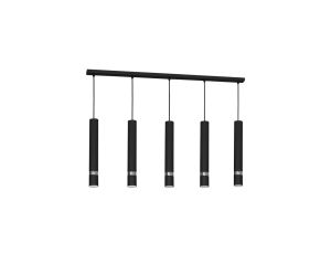 Lampa wisząca JOKER BLACK 5xGU10 MLP1417 Milagro