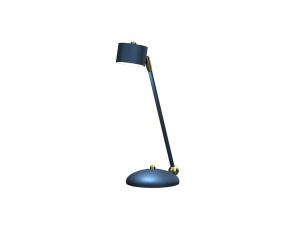 Lampka biurkowa ARENA BLUE/GOLD 1xGX53 MLP7776 Milagro