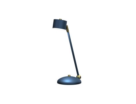 Lampka biurkowa ARENA BLUE/GOLD 1xGX53 MLP7776 Milagro