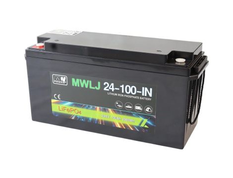 Akumulator LiFePO4 25.6V 100Ah MWLJ 24-100-IN