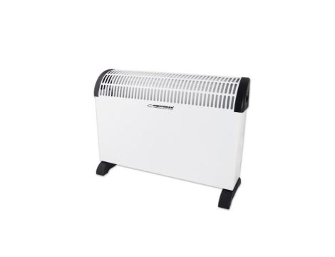 ESPERANZA KONWEKTOR 750W/1250W/2000W TANAMI BIAŁY EHH008