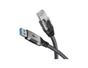Kabel Ethernet USB-A do RJ45, 10 m