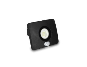 Naświetlacz SURFI 10W 700lm barwa ciepła 3000K IP65 czarny z czujnikiem LFL410BS