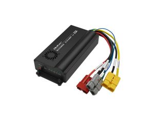 Automatyczna ładowarka DC-DC 12V z regulatorem MPPT 25A LiFePO4 AGM GEL STD