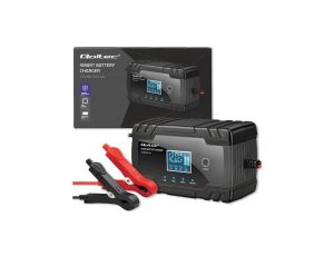 Inteligentna mikroprocesorowa ładowarka 12V 8A 24V 4A Prostownik z funkcją naprawy do akumulatora AGM GEL LCD