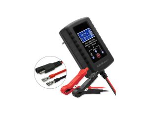 Automatyczna ładowarka do akumulatora AGM GEL STD 6V/12V 2A Prostownik z funkcją naprawy i wyświetlaczem LED