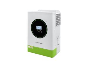 Qoltec Hybrydowy inwerter solarny Off-Grid 6200W 120A 48V MPPT BMS Sinus opcja Wi-Fi Power Factor 1.0