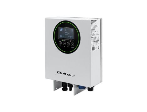 Qoltec Inwerter Przetwornica solarna do grzania wody ECO Solar Boost MPPT BYPASS LCD 3kW/4kW Wi-fi