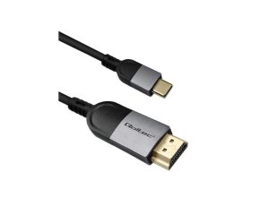 Qoltec Kabel Adapter USB-C na HDMI high speed 4K 60Hz 32AWG 2m