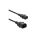 Qoltec Kabel zasilający do UPS IEC C13/C14 3x1.0mm 1.5m