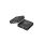 Qoltec Rozdzielacz Splitter Ethernet mini SWITCH 1x3 RJ45 1000Mb/s USB-C Aluminium