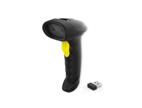 Qoltec Skaner czytnik kodów kreskowych i QR 1D 2D USB Bluetooth