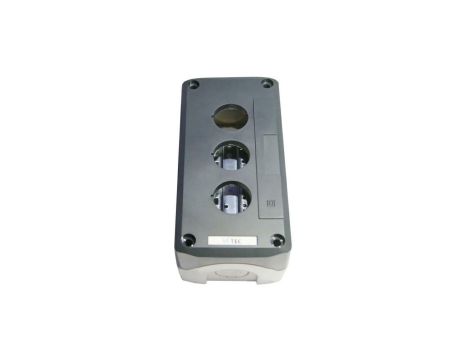 Kaseta IP54 szara 3 otwory EBSA5/K3 IP54 3 : NP8 LC-Tec 5902838490662