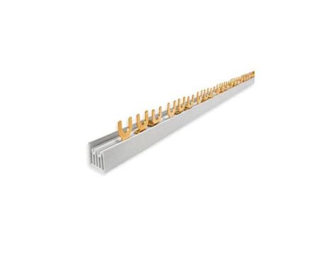 Szyna Grzebieniowa TYP 3Bieguny 100A 18 modułów x 3 LC-Tec SG-1/18x3/100