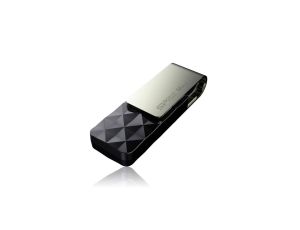 Pendrive Silicon Power Blaze SP064GBUF3B30V1K (64GB USB 3.1, USB typ A kolor czarny)
