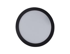 Oprawa downlight LED 6W 370lm 3800K/neutralna IP44/20 okrągły do wbudowania czarny LED30 VEGA-R Black 6W NW GXDW350