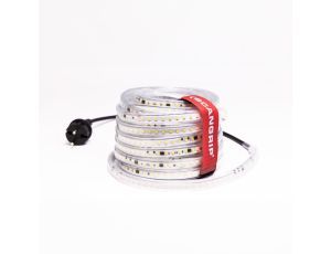 Budowlana Taśma LED na rusztowania 15 m 15000 lm ROPE LIGHT 15 03.5818 SCANGRIP
