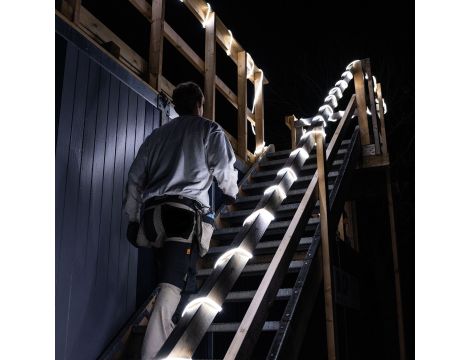 Elastyczna lampa linowa, wąż LED 25 m 25000 lm Scangrip ROPE LIGHT 25 03.5819 - 5