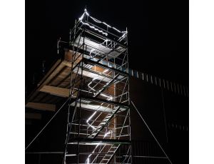 Budowlana Taśma LED na rusztowania 50 m 50000 lm ROPE LIGHT 50 03.5820 SCANGRIP - image 2