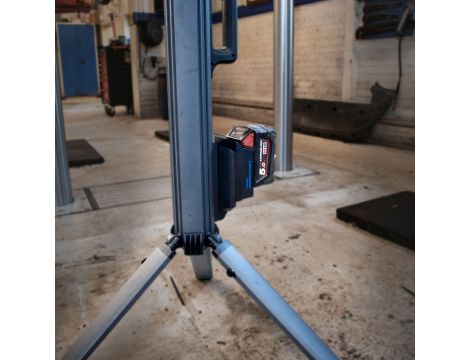 Akumulatorowa lampa budowlana 8000 lm ze zintegrowanym statywem Scangrip TOWER 8 CONNECT 03.6107C - 16