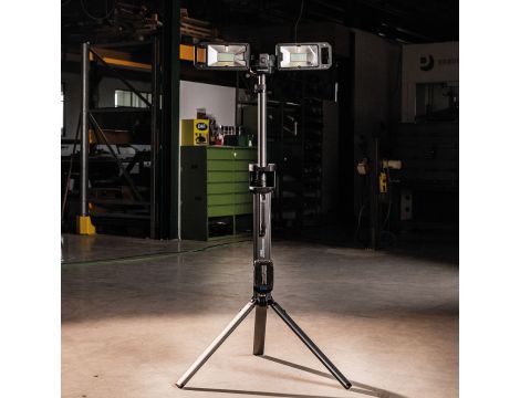 Akumulatorowa lampa budowlana 8000 lm ze zintegrowanym statywem Scangrip TOWER 8 CONNECT 03.6107C - 4