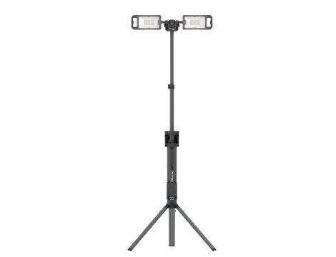 Akumulatorowa lampa budowlana 8000 lm ze zintegrowanym statywem Scangrip TOWER 8 CONNECT 03.6107C