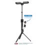 Akumulatorowa lampa budowlana 8000 lm ze zintegrowanym statywem Scangrip TOWER 8 CONNECT 03.6107C - 9