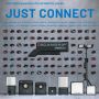 Akumulatorowa lampa budowlana 8000 lm ze zintegrowanym statywem Scangrip TOWER 8 CONNECT 03.6107C - 14