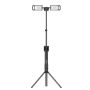 Akumulatorowa lampa budowlana 8000 lm ze zintegrowanym statywem Scangrip TOWER 8 CONNECT 03.6107C - 2