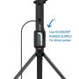Akumulatorowa lampa budowlana 8000 lm ze zintegrowanym statywem Scangrip TOWER 8 CONNECT 03.6107C - 15