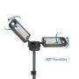 Akumulatorowa lampa budowlana 8000 lm ze zintegrowanym statywem Scangrip TOWER 8 CONNECT 03.6107C - 13