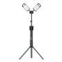 Akumulatorowa lampa budowlana 8000 lm ze zintegrowanym statywem Scangrip TOWER 8 CONNECT 03.6107C - 12