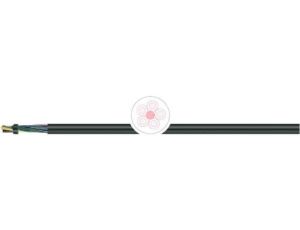 Elastyczny kabel 2 Core Elastomer Sheath Czarny 8.5 → 11mm od , 450/750 V
