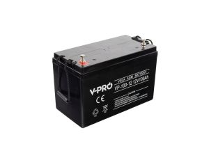 Akumulator VRLA AGM 12V 100Ah (żywotność 3-5lat) VPRO