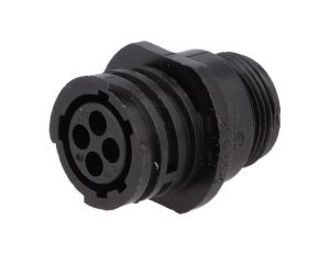 Złącze CPC żeńskie gwint zewnętrzny 4-PIN 206430-2