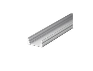 Profil srebrny 2m MiniLUX12 (do RGBW) nawierzchniowy do taśmy led rgbw o szerokości 12mm