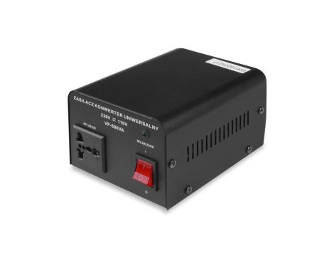 Konwerter napięcia 230V - 110V 500VA VOLT