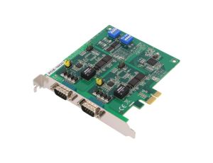 PCIE-1602C-AE 2-portowa RS-232/422/485 Karta komunikacyjna PCIe z izolacją