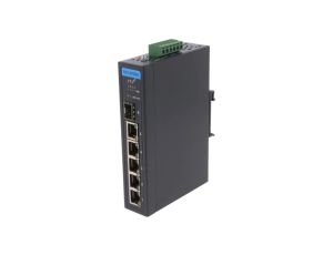Switch PoE niezarządzalny, 6 porty EKI-2706G-1GFPI-BE