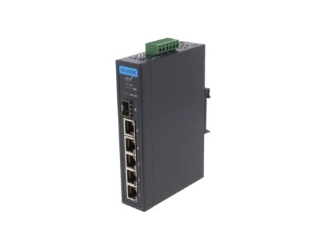 Switch PoE niezarządzalny, 6 porty EKI-2706G-1GFPI-BE