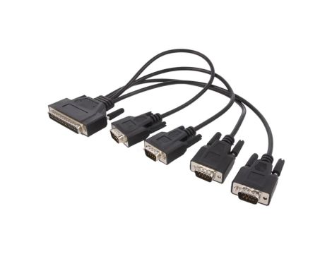 PCIE-1610B-AE 4-portowa RS-232 PCIe Karta komunikacyjna z zabezpieczeniem przeciwprzepięciowym